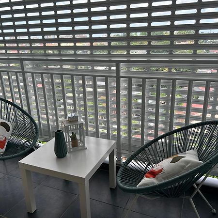Appartement Avec Vue Panoramique De Pointe-A-Pitre Eksteriør bilde