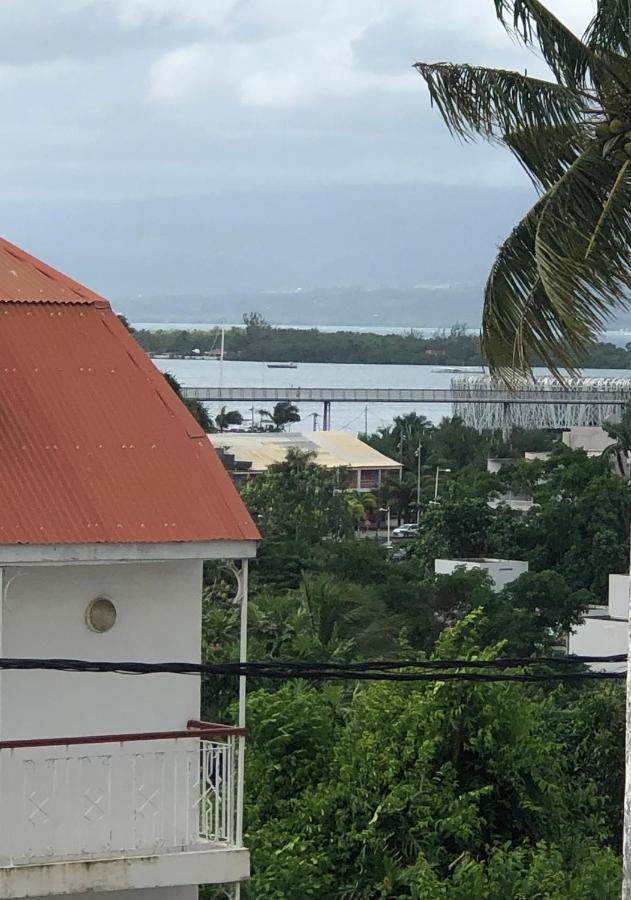 Appartement Avec Vue Panoramique De Pointe-A-Pitre Eksteriør bilde