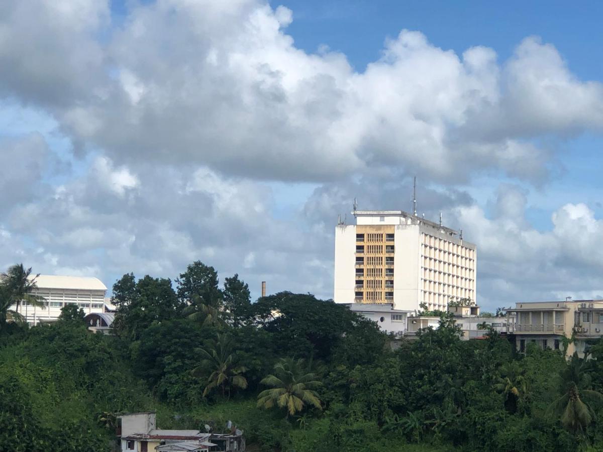 Appartement Avec Vue Panoramique De Pointe-A-Pitre Eksteriør bilde