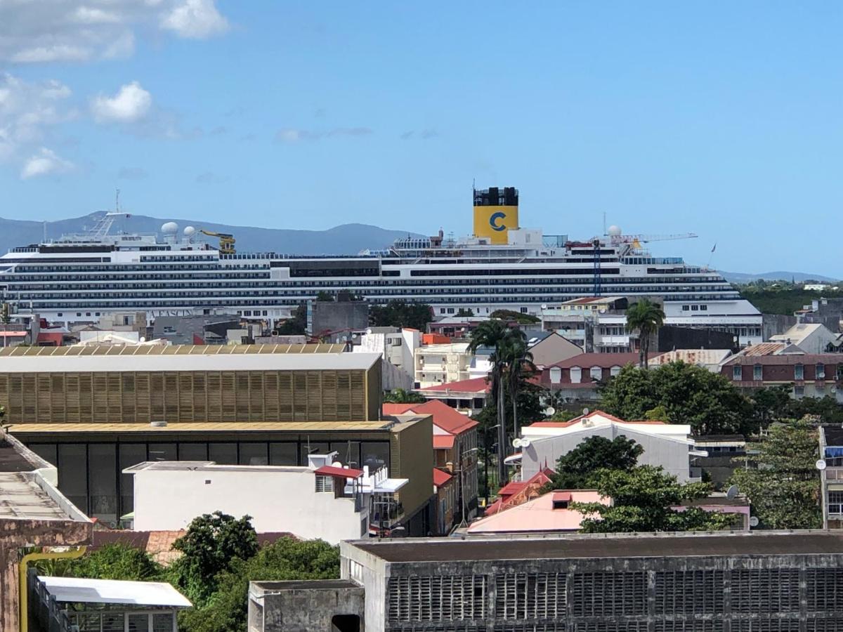 Appartement Avec Vue Panoramique De Pointe-A-Pitre Eksteriør bilde