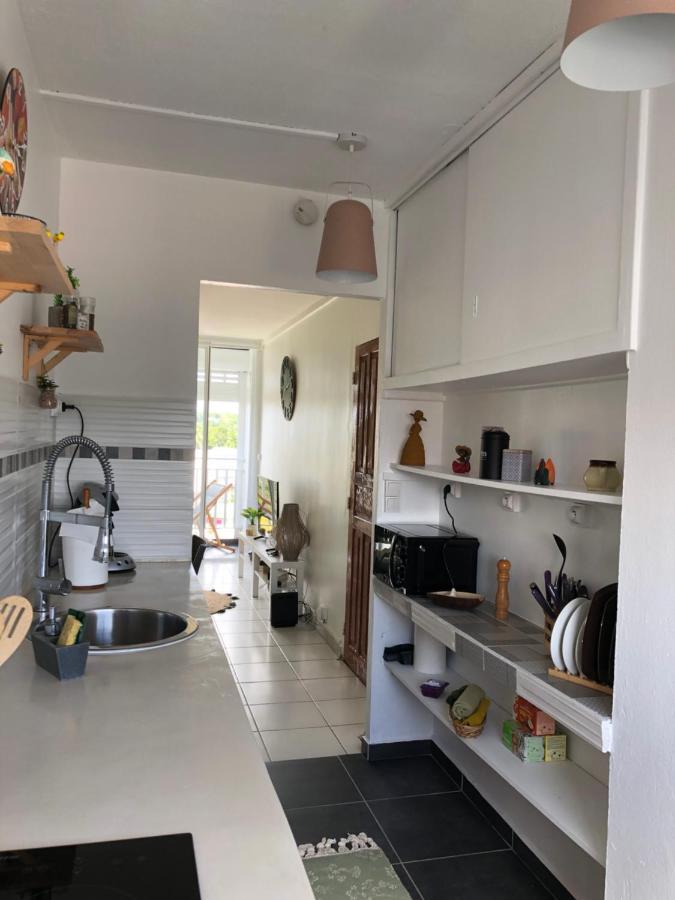 Appartement Avec Vue Panoramique De Pointe-A-Pitre Eksteriør bilde