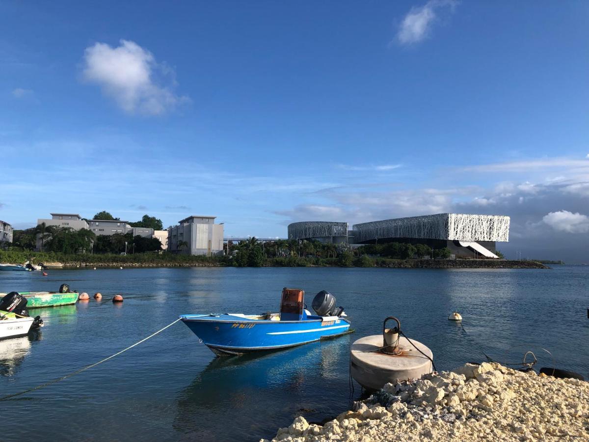 Appartement Avec Vue Panoramique De Pointe-A-Pitre Eksteriør bilde