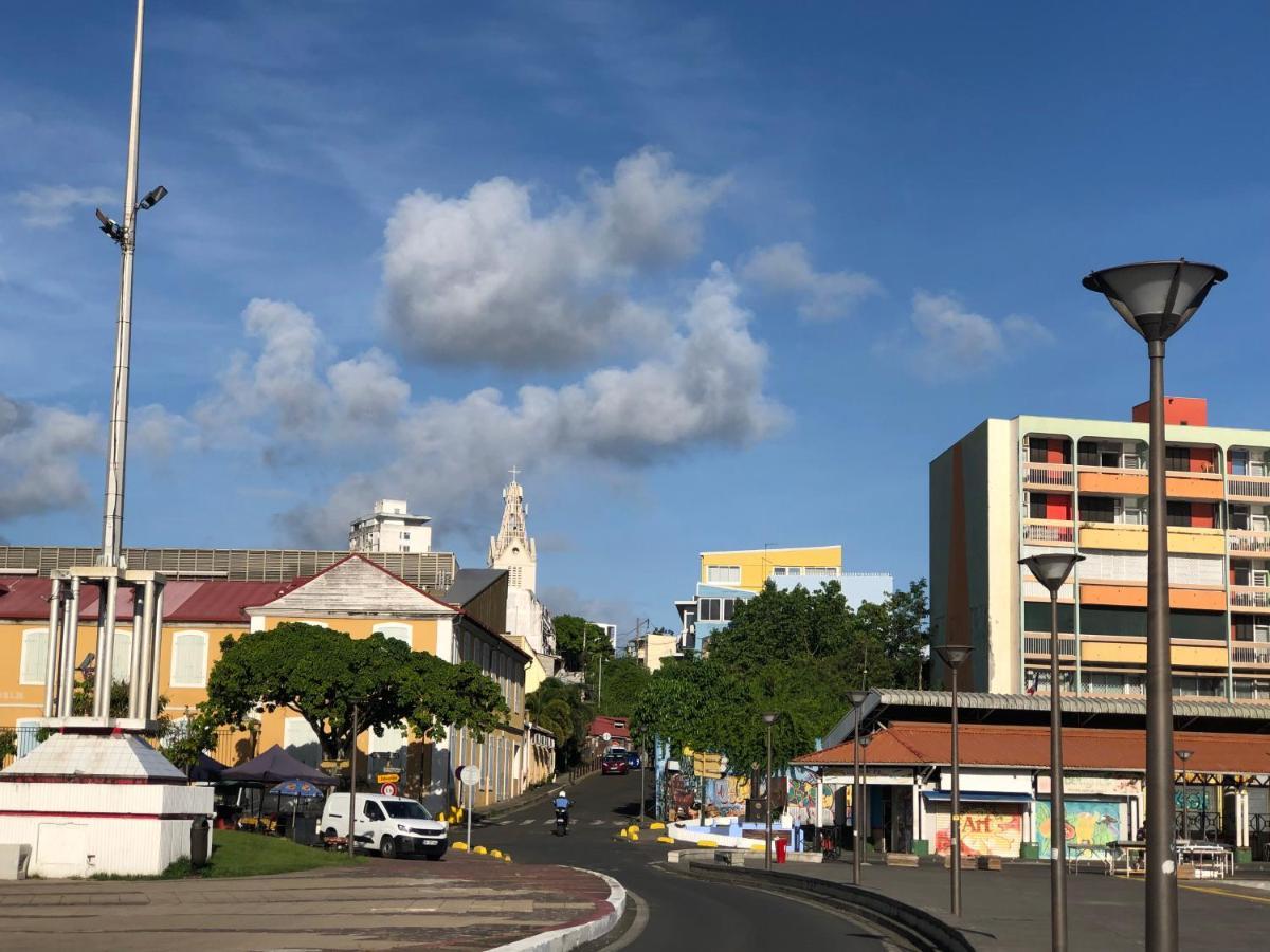 Appartement Avec Vue Panoramique De Pointe-A-Pitre Eksteriør bilde
