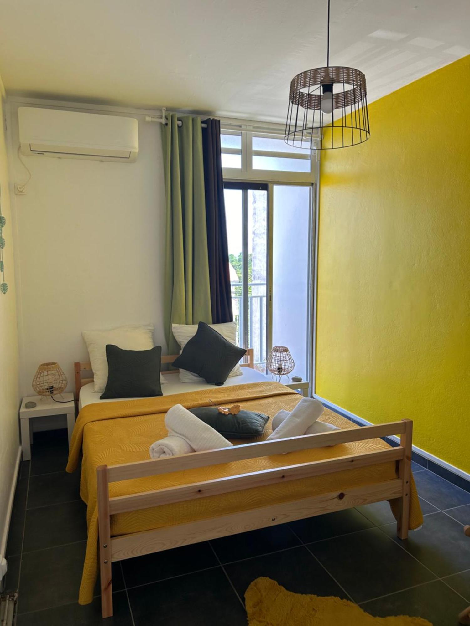 Appartement Avec Vue Panoramique De Pointe-A-Pitre Eksteriør bilde