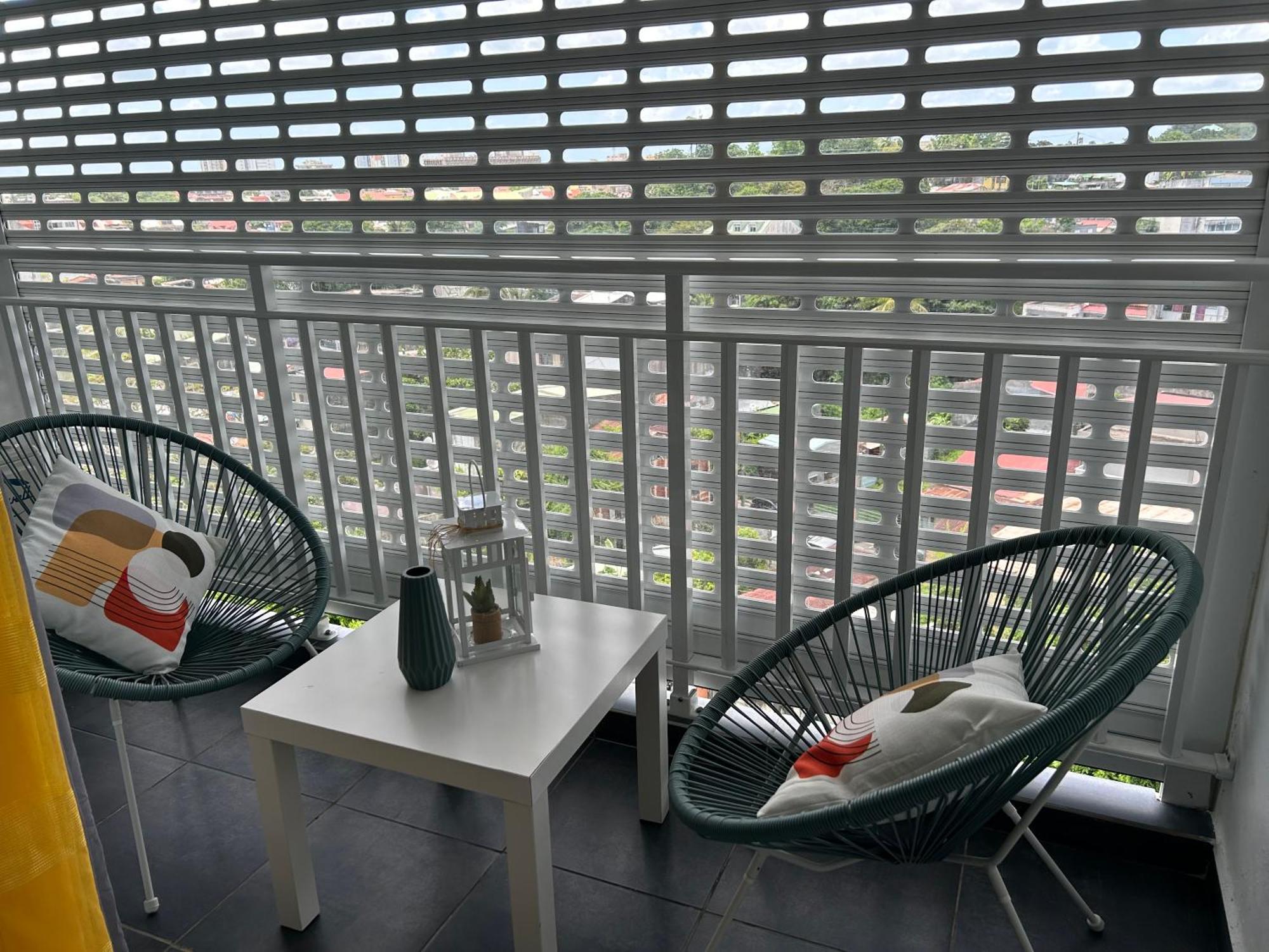 Appartement Avec Vue Panoramique De Pointe-A-Pitre Eksteriør bilde