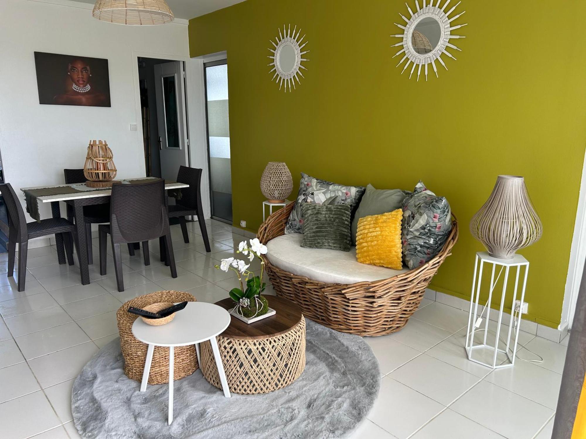 Appartement Avec Vue Panoramique De Pointe-A-Pitre Eksteriør bilde