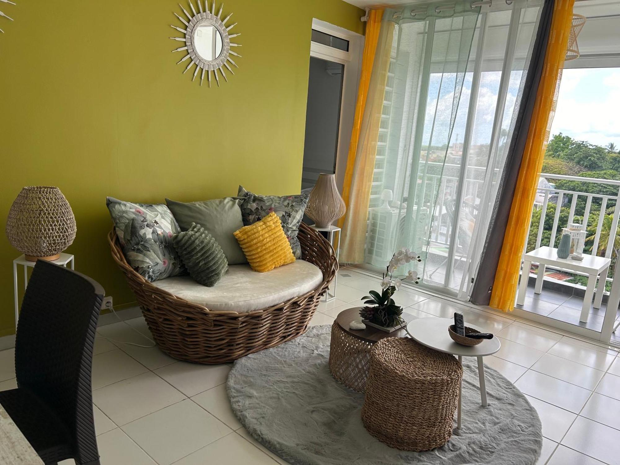 Appartement Avec Vue Panoramique De Pointe-A-Pitre Eksteriør bilde