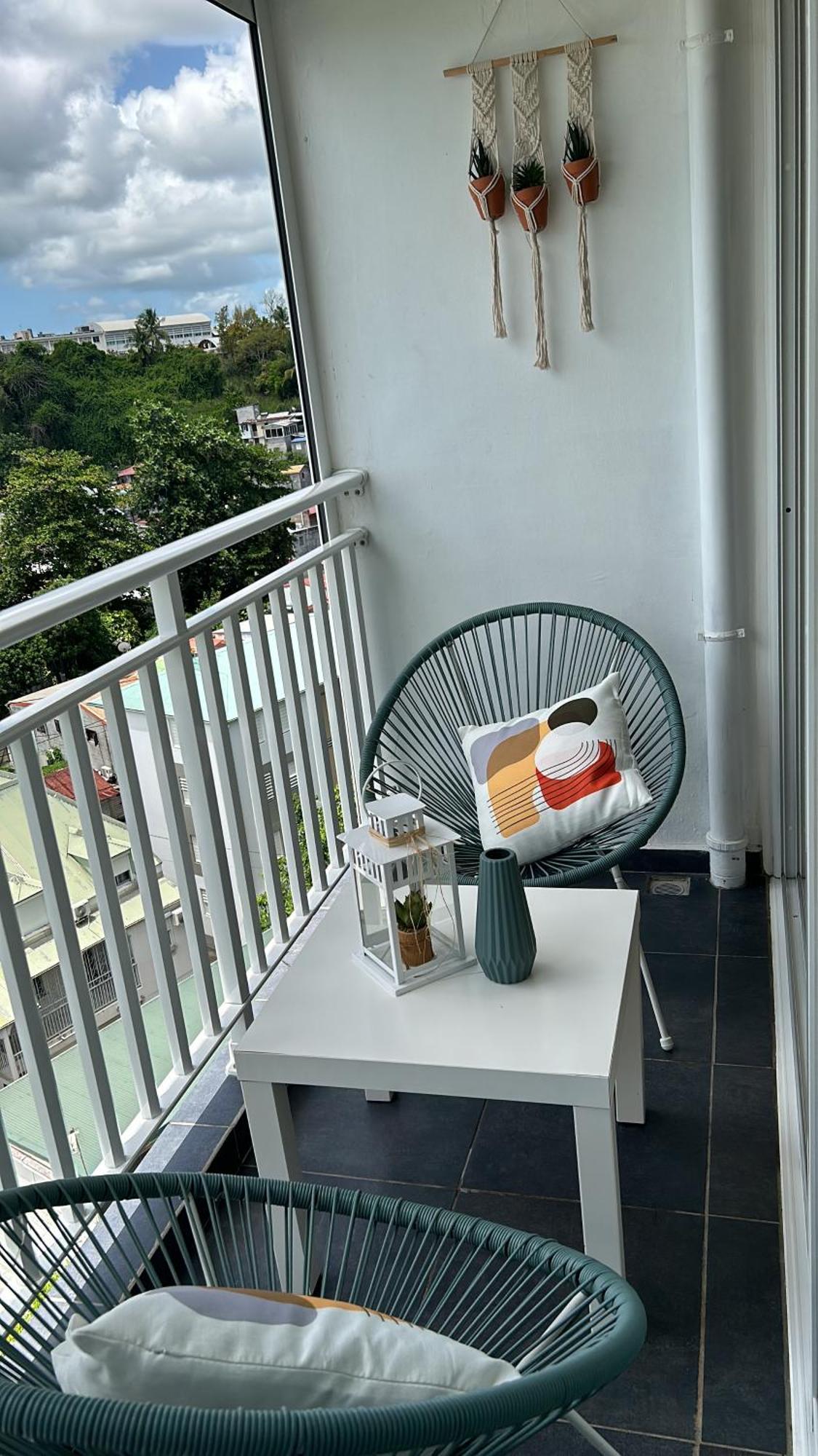 Appartement Avec Vue Panoramique De Pointe-A-Pitre Eksteriør bilde