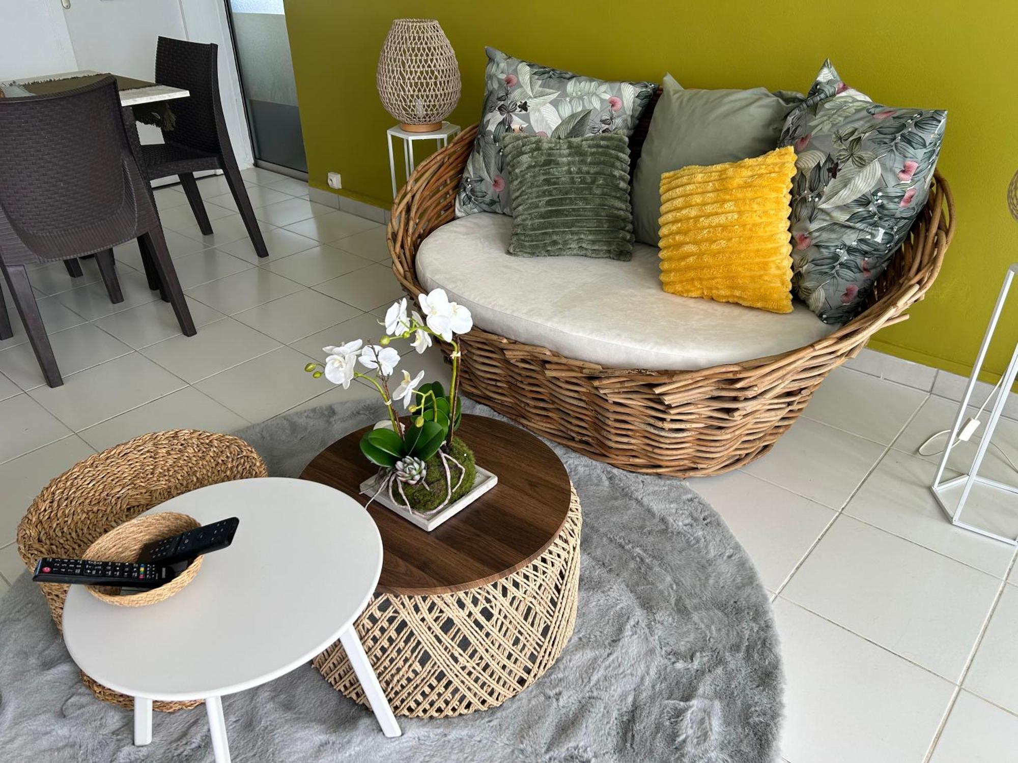 Appartement Avec Vue Panoramique De Pointe-A-Pitre Eksteriør bilde