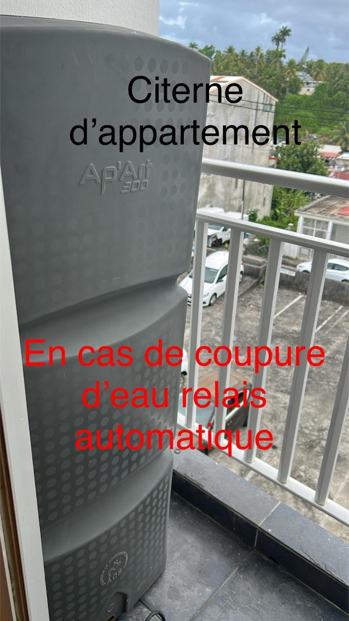 Appartement Avec Vue Panoramique De Pointe-A-Pitre Eksteriør bilde